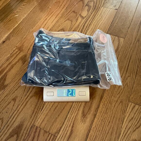 Express Super Skinny Mid Rise Jeans Womens 10R Dark Wash Stretch Denim Casual - Picture 11 of 11